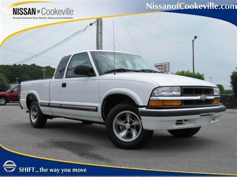 2001 Chevrolet S 10 Ls For Sale In Cookeville Tennessee Classified