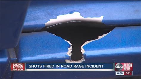 Road Rage Leads To Gunfire Youtube