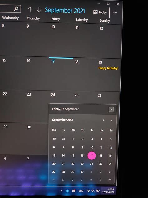 How To View And Add Calendar Events From The Windows 10 Taskbar Vrogue