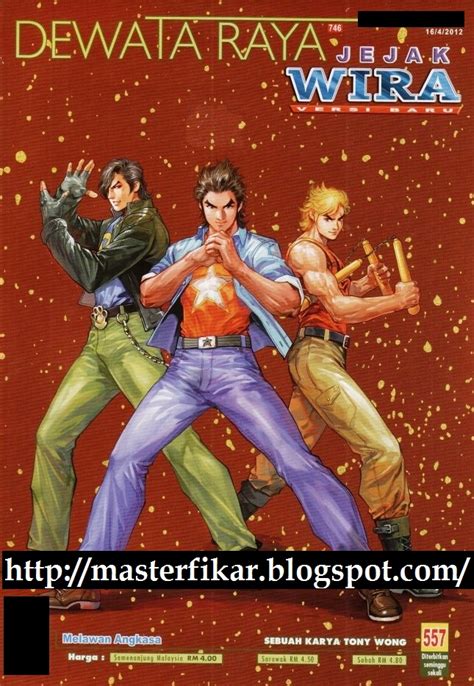 Muat turun dan baca segera secara percuma sekarang !!! Masterfikar: Jejak Wira Versi Baru #557
