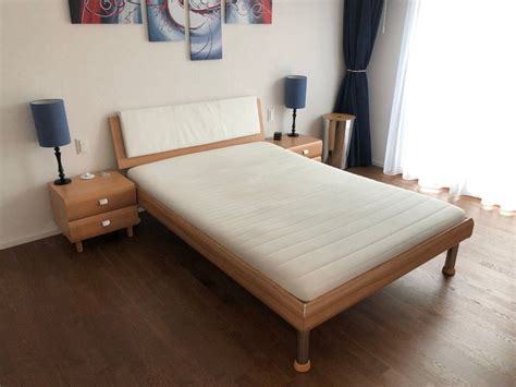 Hasena led bettleuchte smart, lampe zur montage am kopfteil des betten, set best. Hasena Bett 140x200 mit Kopfteil kaufen auf Ricardo