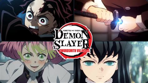 Demon Slayer Kimetsu No Yaiba Première Bande Annonce Pour La Saison