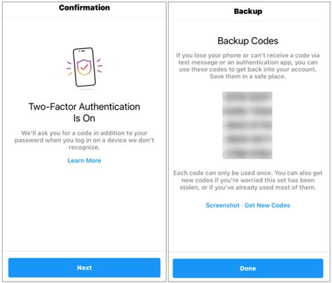 How To Enable Two Factor Authentication On Instagram