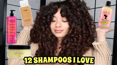 12 Shampoos For Curly Hair Clarifying Sulfate Free Sulfate Cowash