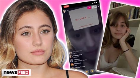 Youtuber Lia Marie Johnson Scares Fans After Bizarre Instagram Live Youtube