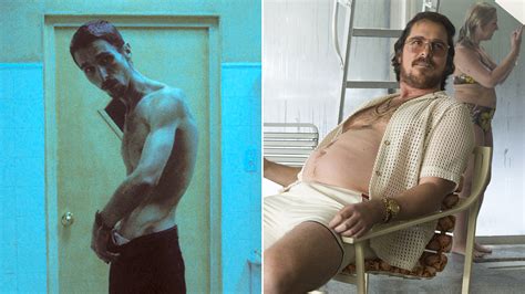 shirtless christian bale body transformations a look back on his birthday