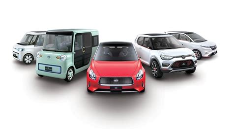 Daihatsu Dn Concept Line Up To Show At Tokyo Motor Show Youtube