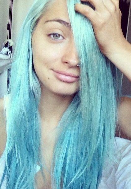 25 Pastel Blue Hair Color Ideas Hair Options To Try In