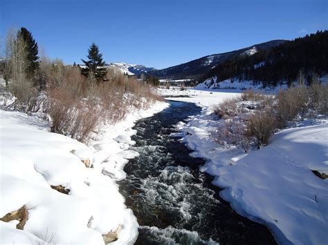 Maybe you would like to learn more about one of these? Welcome to our Jackson Hole cabins on Slide Lake | Budges ...