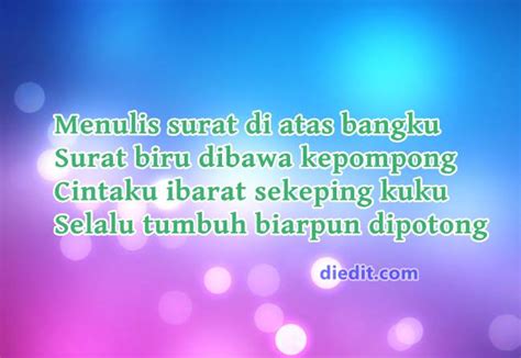 Download mp3 pantun 100 kerat gratis, ada 20 daftar lagu pantun 100 kerat yang bisa anda download. Pantun Dua Kerat Selamat Pagi | belajar seni dan Tari ...