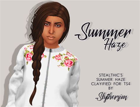Slythersim Stealthics Summer Haze Clayified For Ts4 Sims 4 Updates