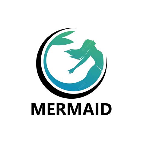 Premium Vector Mermaid Logo Template Design Vector