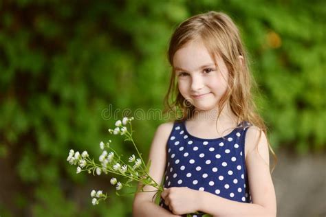 Adorable Six Years Old Girl Stock Image Image Of Cute Child 42894561