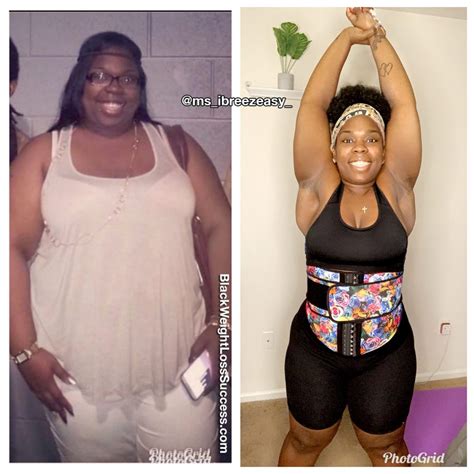 400 pounds black weight loss success
