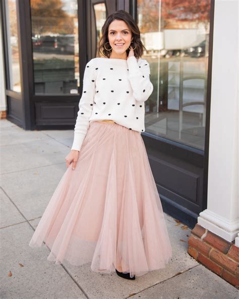 3 Ways To Style A Tulle Skirt The Sarah Stories