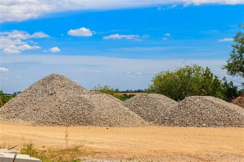 Piles Of Gravel Stock Photos Pictures And Royalty Free Images Istock