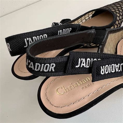 Sapato Dior JAdior Slingback Preto