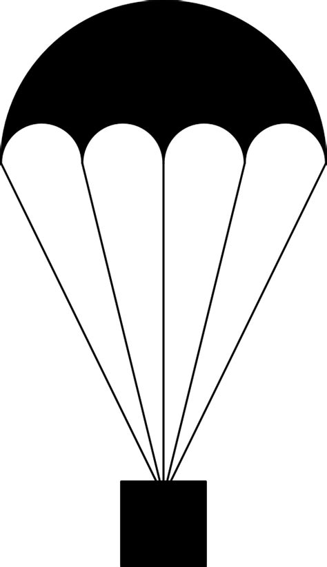 Parachute Clipart Transparent Background