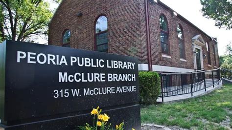 Peoria Public Library Branch To Temporarily Close Starting Monday Mix