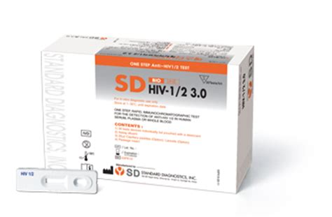 Bioline hiv 1/2 3.0 was evaluated by who at the institute of tropical medicine, antwerp, belgium, in the last quarter of 2012 using serum/plasma specimens. Alere SD HIV 1/2 Triline Card at Rs 1200/pack | Rapid Test ...