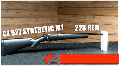 Cz 527 Synthetic M1 223 Rem Youtube