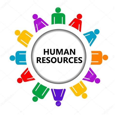 Human resources icon — Stock Vector © hibrida13 #136804594