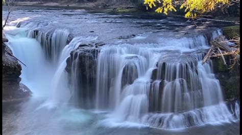 Waterfalls Lewis River Washington Hike Youtube