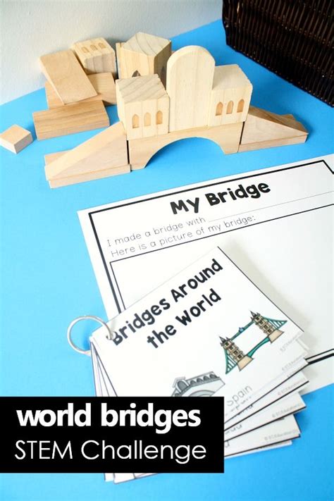 Improve reading comprehension with this free ruby bridges worksheet pack! Bridge Building STEM Activities | Kindergarten stem, Stem ...