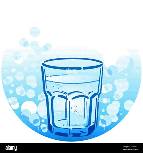 Clean Drinking Water Stock Vector Image And Art Alamy