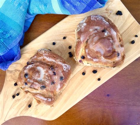 Blueberry Cream Cheese Buns With Lemon Zest B Clean Eats Fast Feets