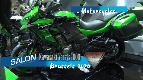 Kawasaki versys 1000 for sale price list in the philippines. 2020 Kawasaki Versys 1000 Motorcycle Walkaround Brussels ...