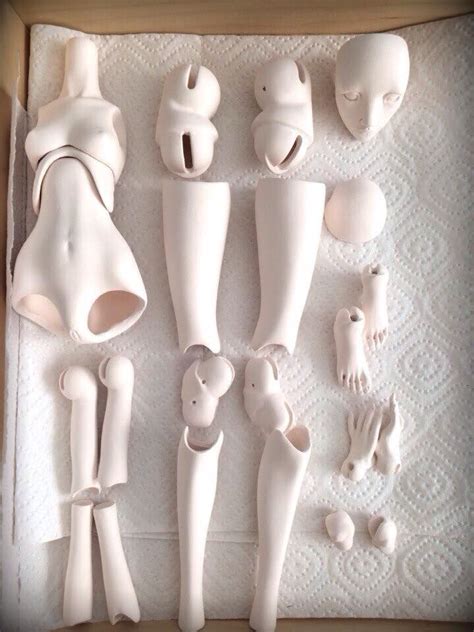 How To Sculpt Joints For Ball Jointed Dolls — Nymphai Dolls Atelier