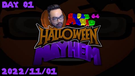 Lestermo On Twitch Sm64 Halloween Mayhem Day 01 Youtube