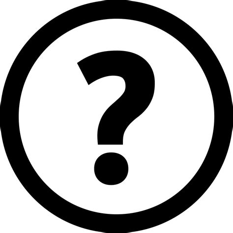 Question Mark Images Png