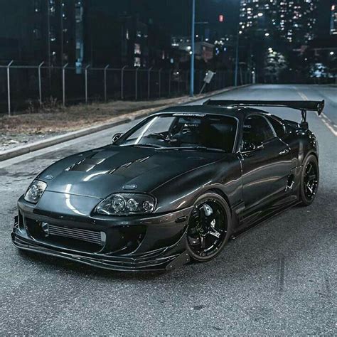 Mk4 Modified Supra Wallpaper Toyota Supra Mk4 Widebody Modified