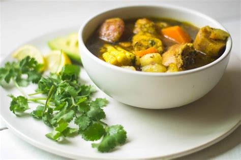 dominican sancocho recipe three meat stew with yucca and plantain