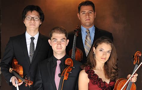 Washington Classical Review Blog Archive The Dover Quartet Shines Brightly In Mozart And Smetana