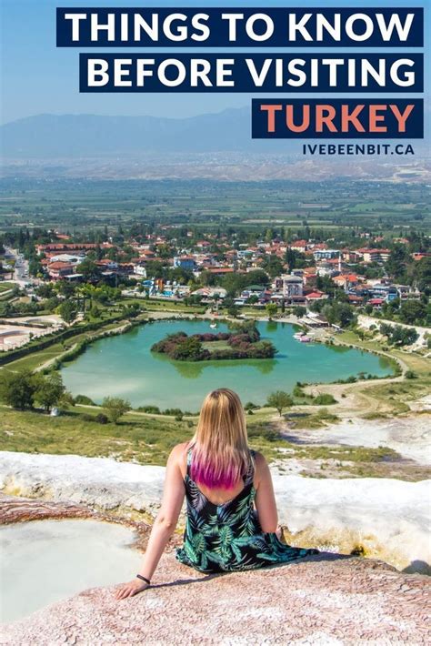Turkey Travel Advice Before Thinking About The Things To Do In Turkey