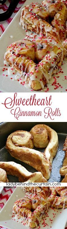 sweetheart cinnamon rolls using store bought cinnamon rolls you to can create these fun