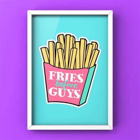 Fries Before Guys Funky Kestrel