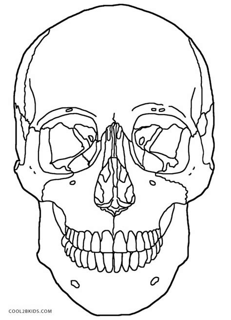 Human Face Drawing Coloring Pages Ovnoconwitt