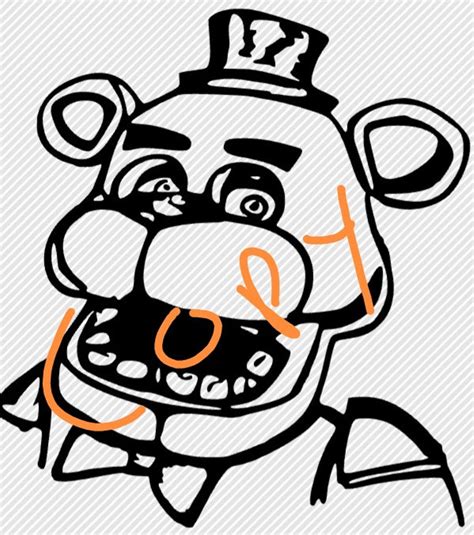 Fnaf Five Nights At Freddys Fred Bear Svgs X 3 Etsy