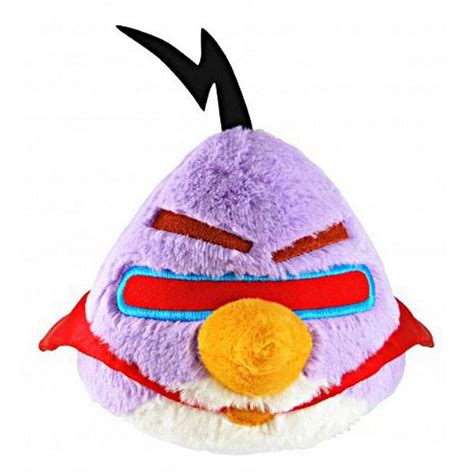 Angry Birds Purple Space Bird 16 Plush Oriental Trading