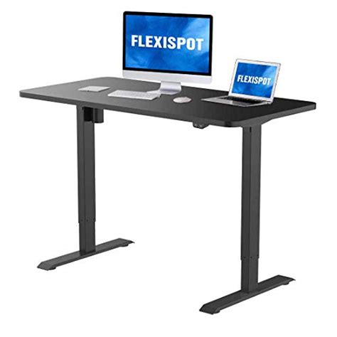 100's of desktops, 1000's of customizations. Flexispot Height Adjustable Desk, 48 x 30 Inches Whole ...