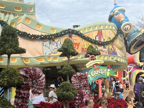 Seuss Landing At Universal Islands Of Adventure In Orlando Florida