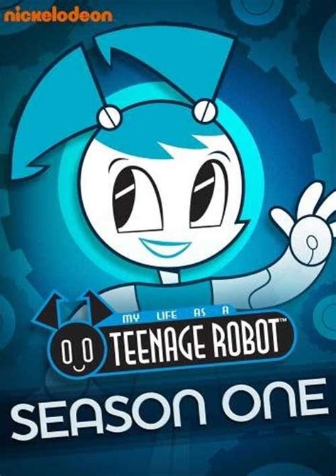 My Life As A Teenage Robot My Life As A Teenage Robot Season 1 Teenage Robot Old Cartoon