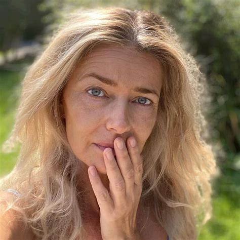 Paulina Porizkova Explains Why She Posted Teary Photo