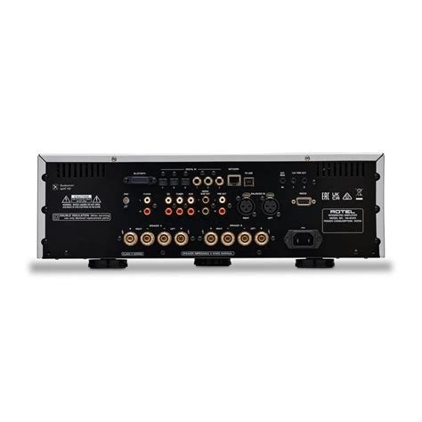 Rotel Diamond Series Ra 6000 Stereo Integrated Amplifier Space Hi Fi