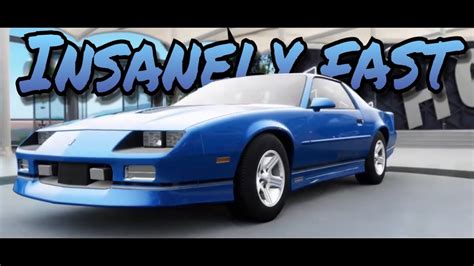 Insanely Fast 1990 Chevrolet Camaro Iroc Z Tune Must Watch Youtube