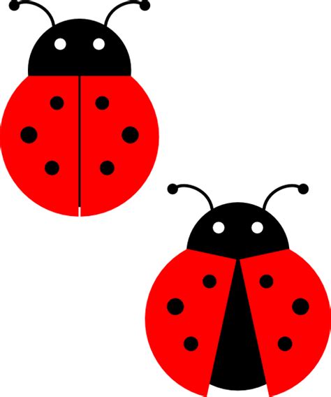 Ladybugs Clip Art At Vector Clip Art Online Royalty Free